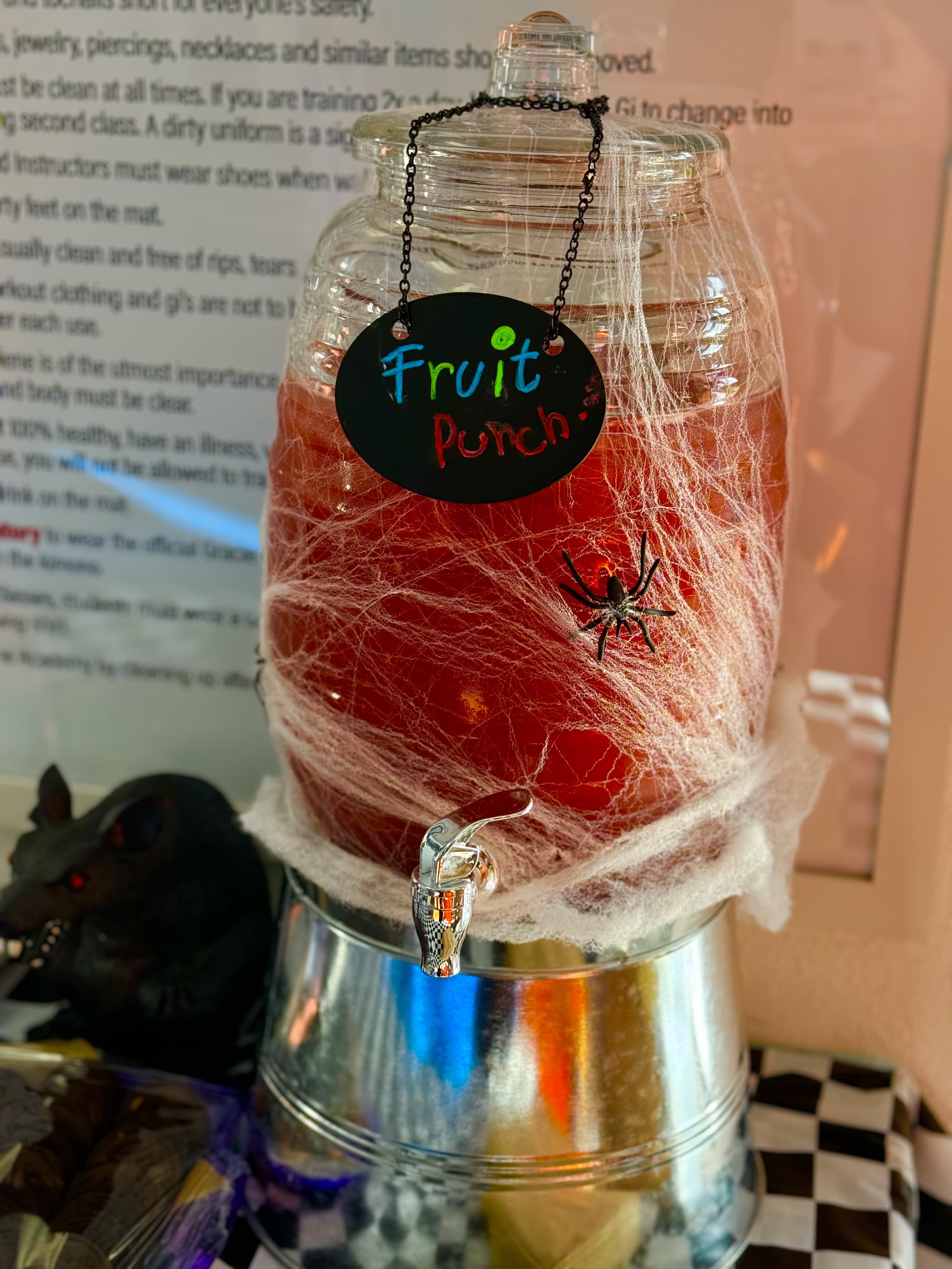 Fresh fruit punch perfect for special events